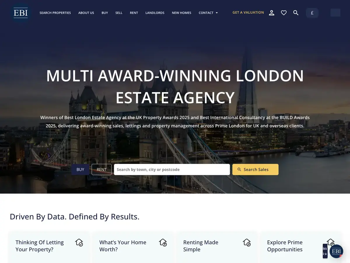Ernest-Brooks International homepage
