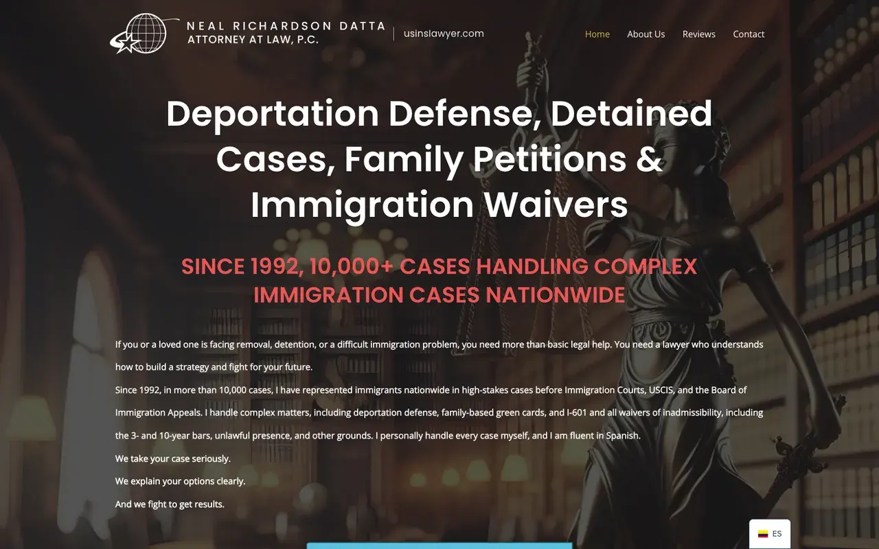 Neal Richardson Datta homepage