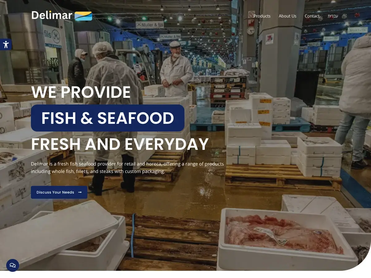 Delimar homepage