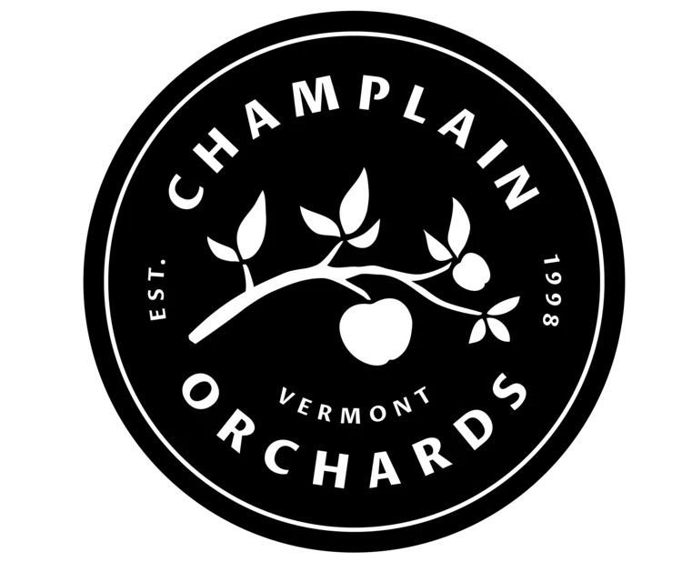 Champlain Orchards logo