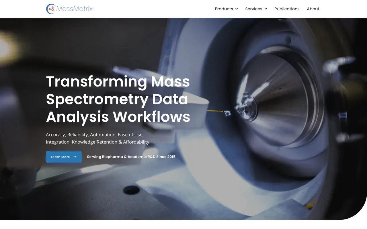 MassMatrix homepage
