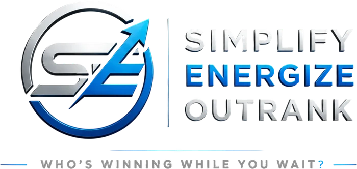 Simplify Energize Outrank