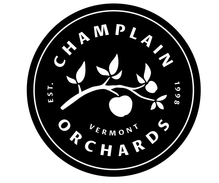 Champlain Orchards logo