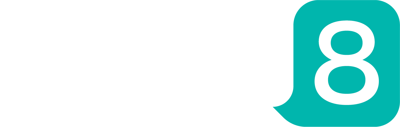 rater8 logo