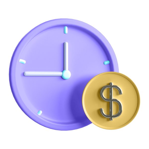 time is money