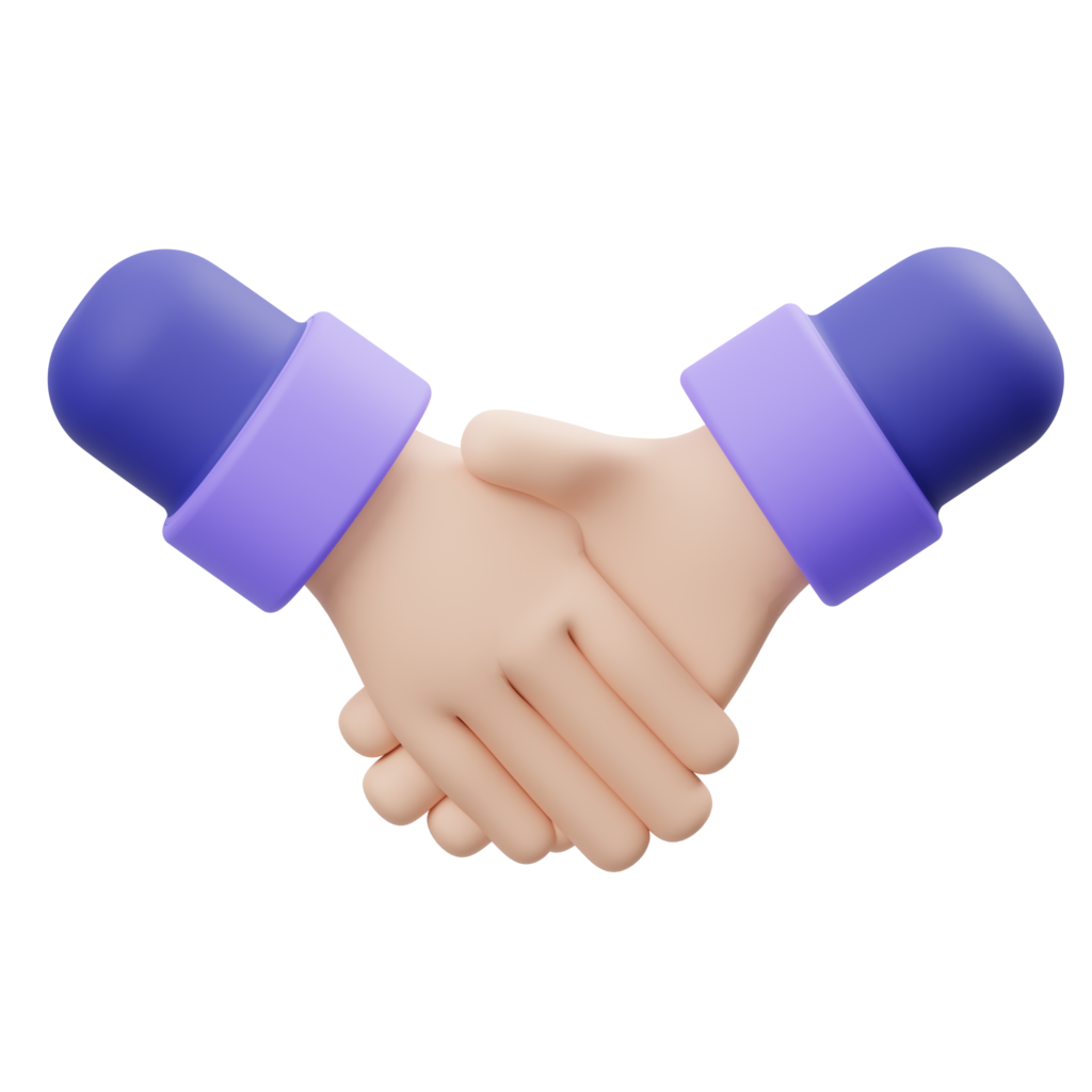 handshake hand gesture