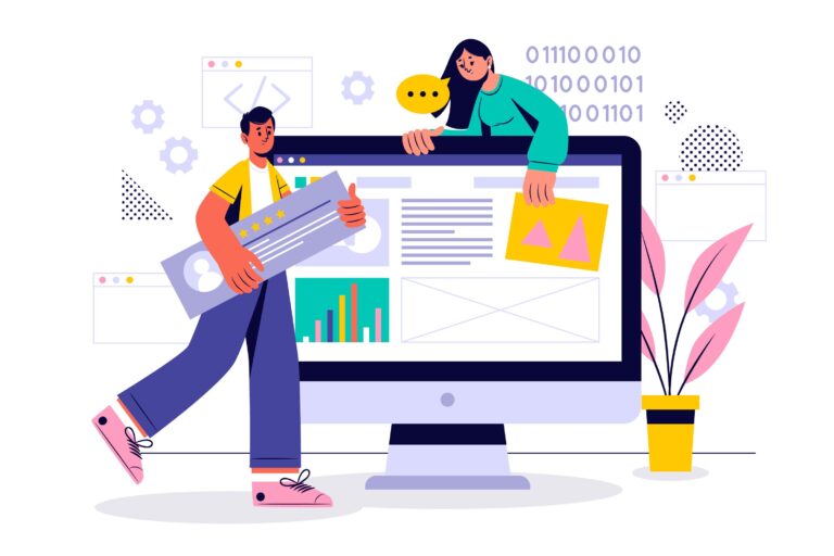 website design