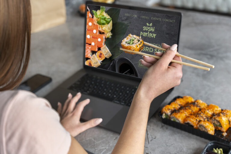 Attracting Hungry Customers for Food Delivery Services