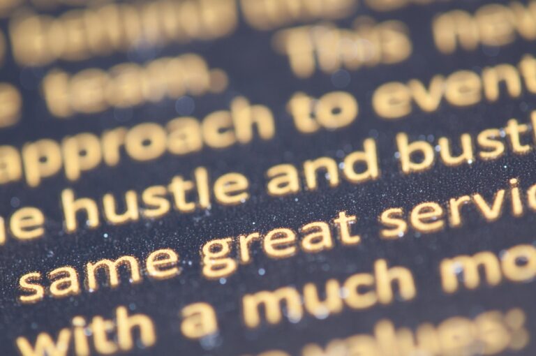 The Power of Typography
