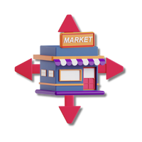 SEO Services For SMB's with Pricing 43 Market Dominance Icon