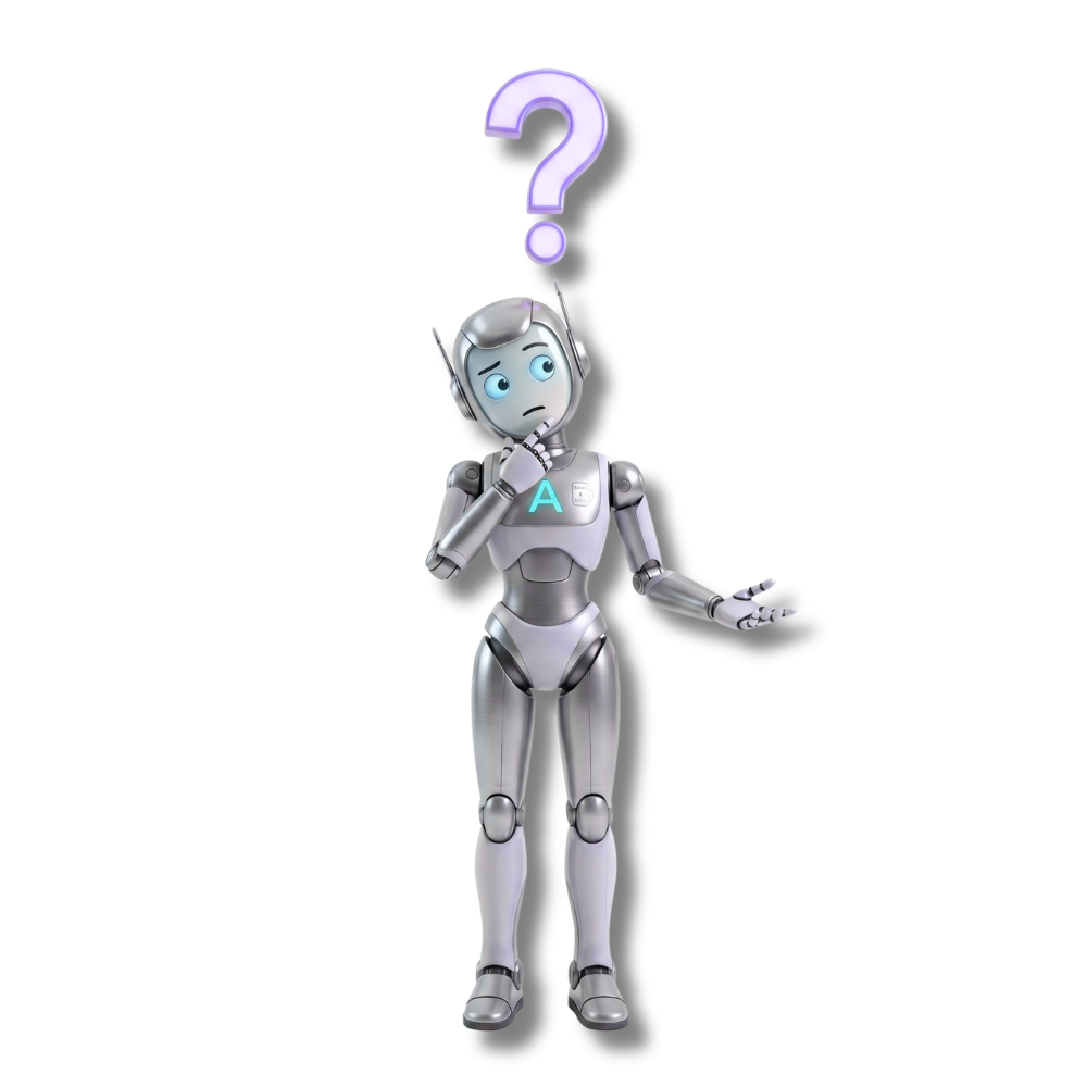 AI wondering Where is the website