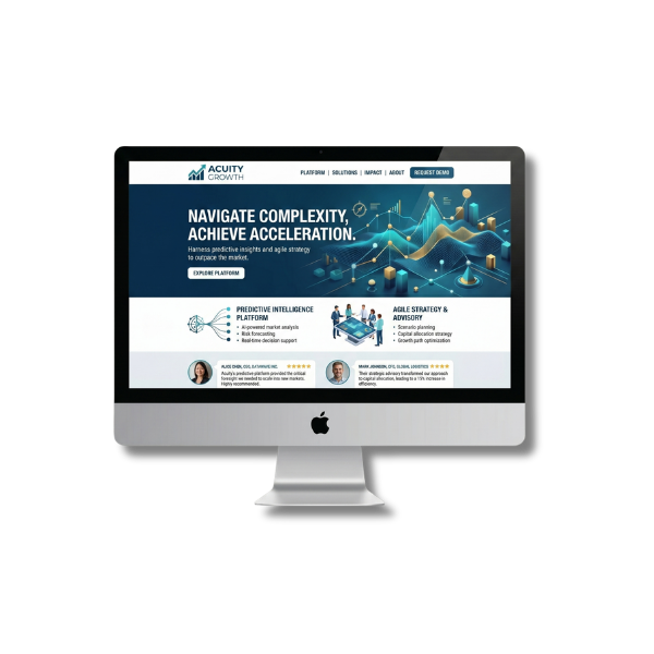 Accountant Website Example 3 1