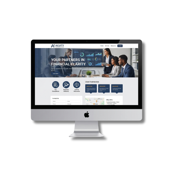 Accountant Website
