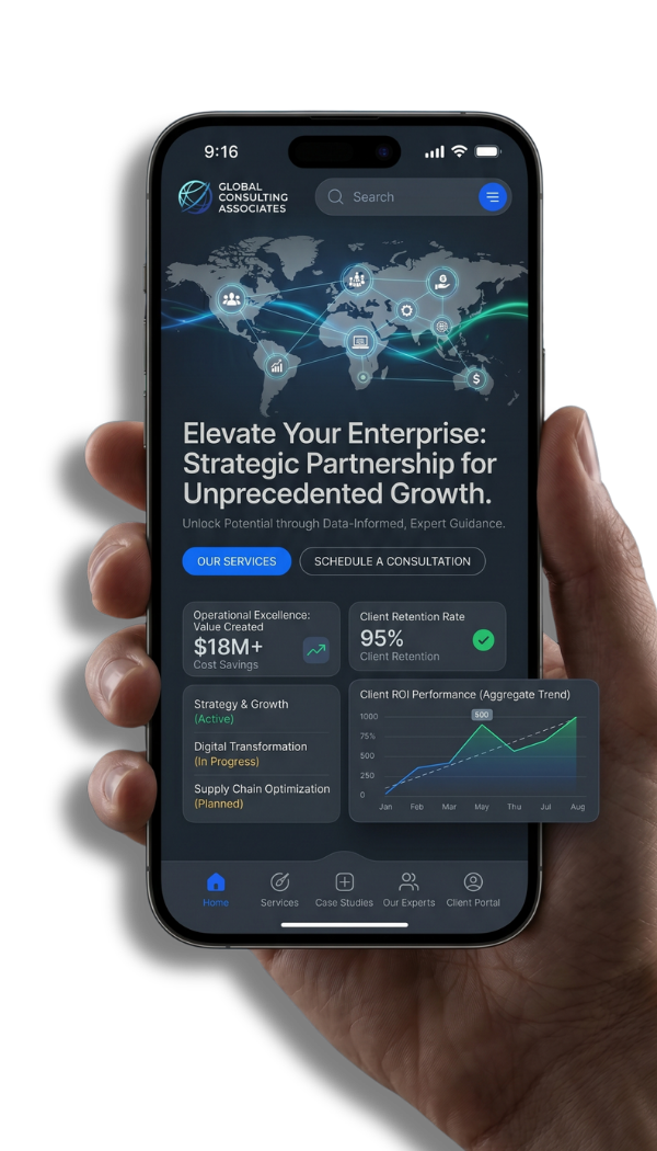 Enterprise Analytics and Strategy Dashboard