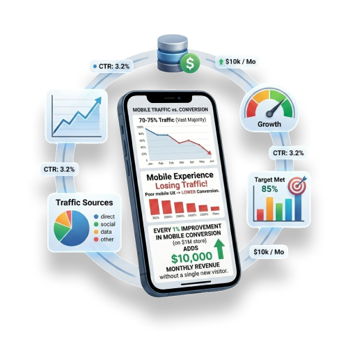 Ecommerce Website by webtec
