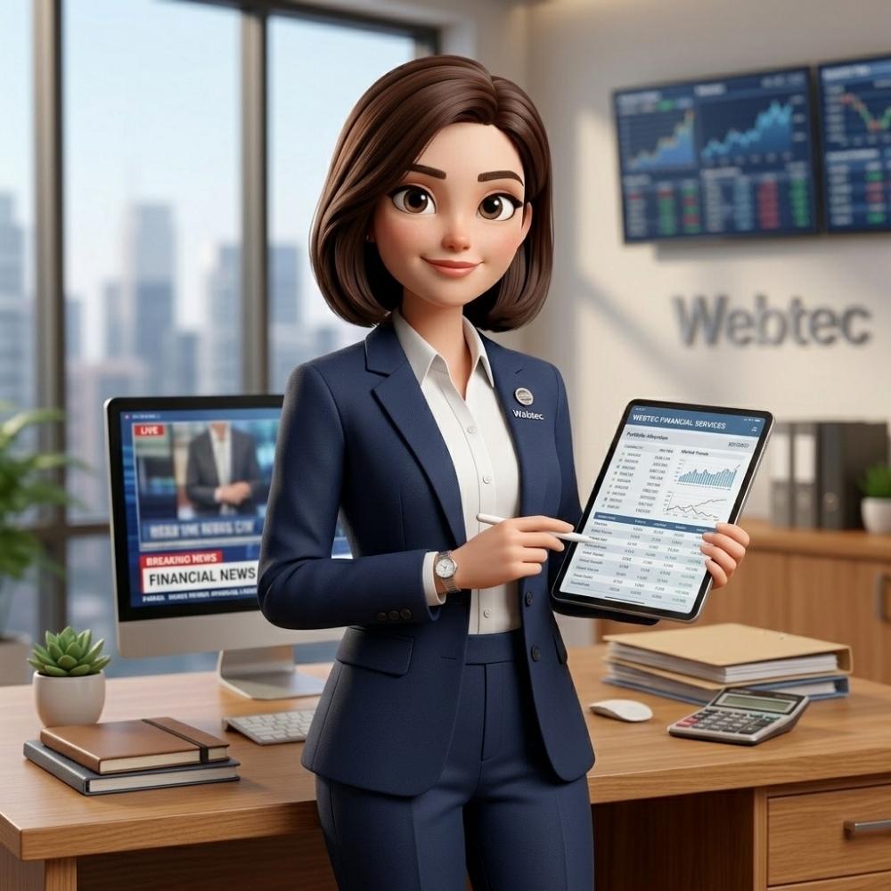 Redesign websites financial service character 2