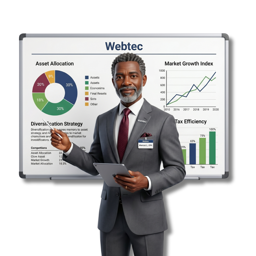 Website design for Accountants and financial services
