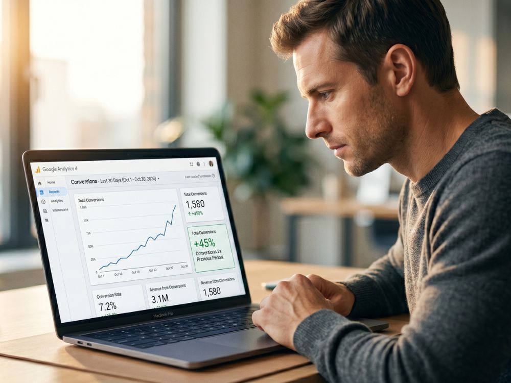 Google Analytics new age SEO Webtec agency
