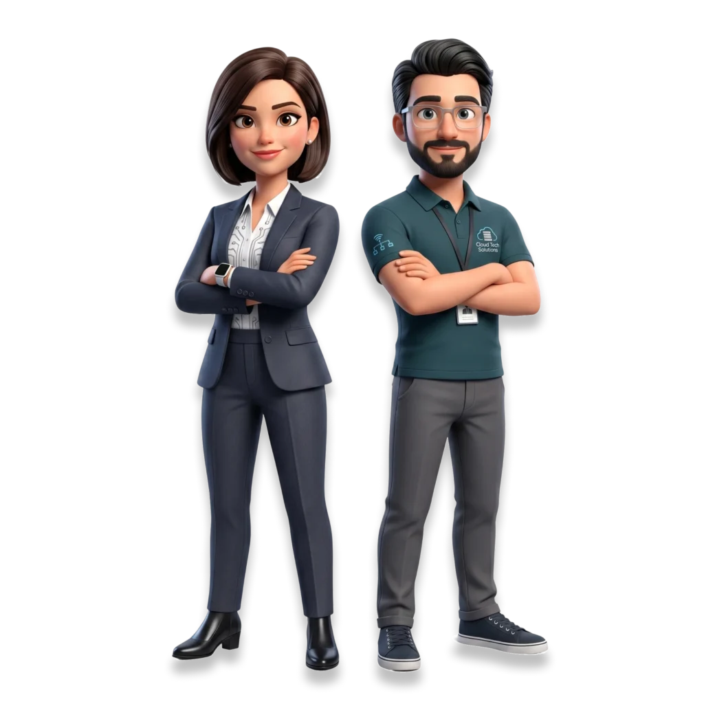 IT services website redesign