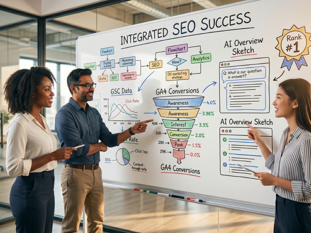 Integrated SEO success by Webtec Agency
