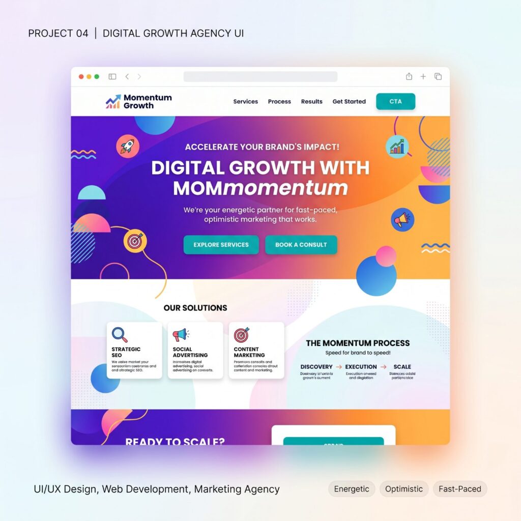 Marketing Agency Redesign for Companies