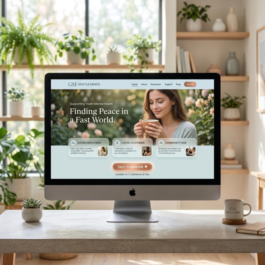 Non Profit Website Redesign