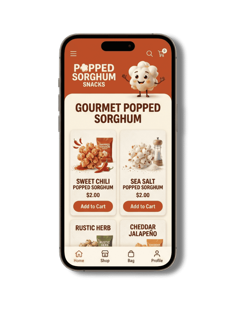 Modern F&B Consumer Packaged Goods and Retail Distribution