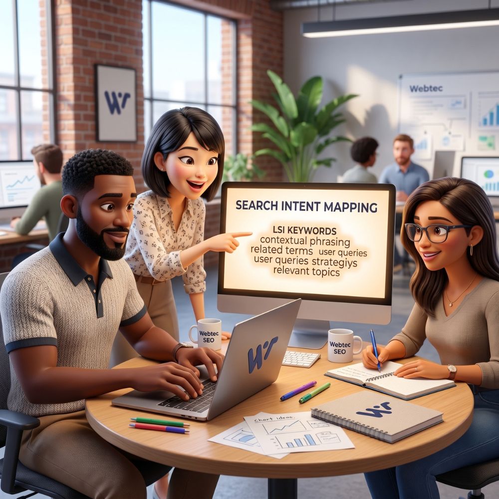 SEO Search intent Mapping
