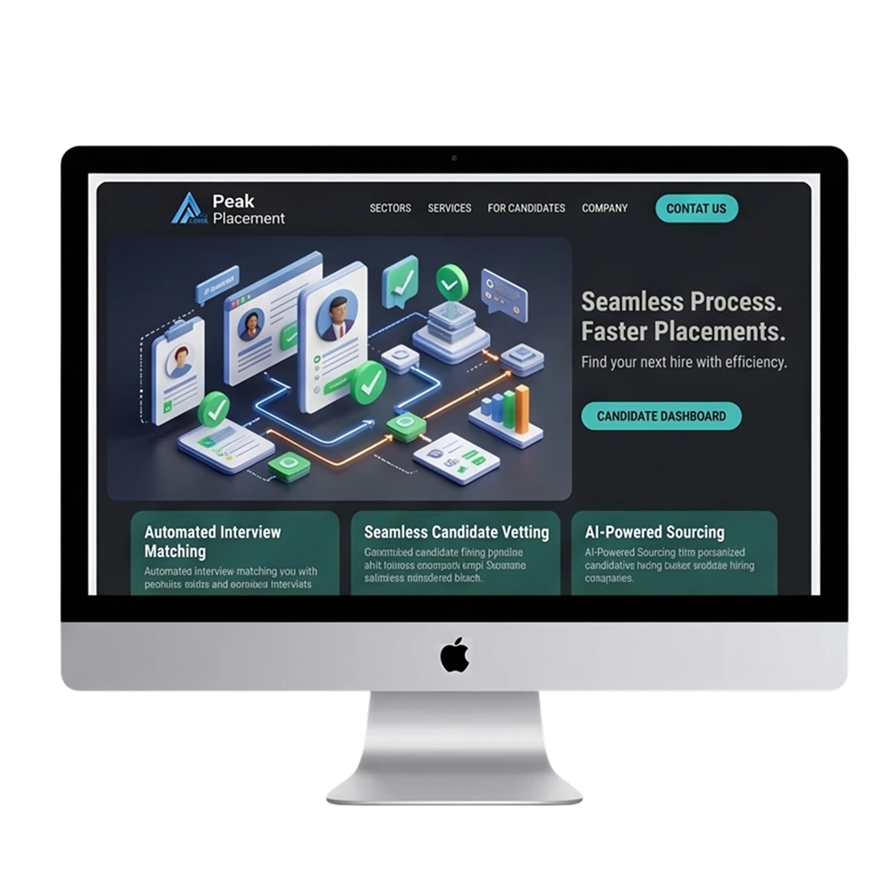 Saas website rebuild by Webtec 2