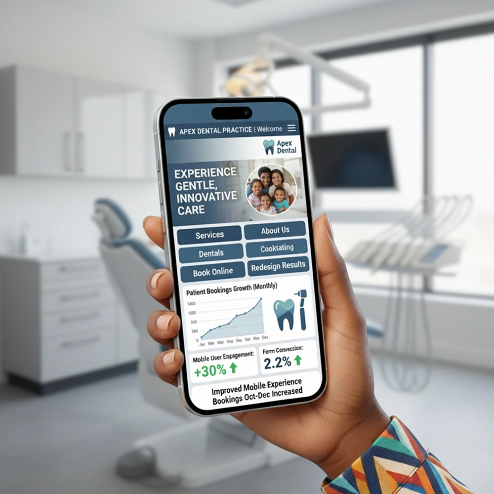 Saas website rebuild by Webtec 6