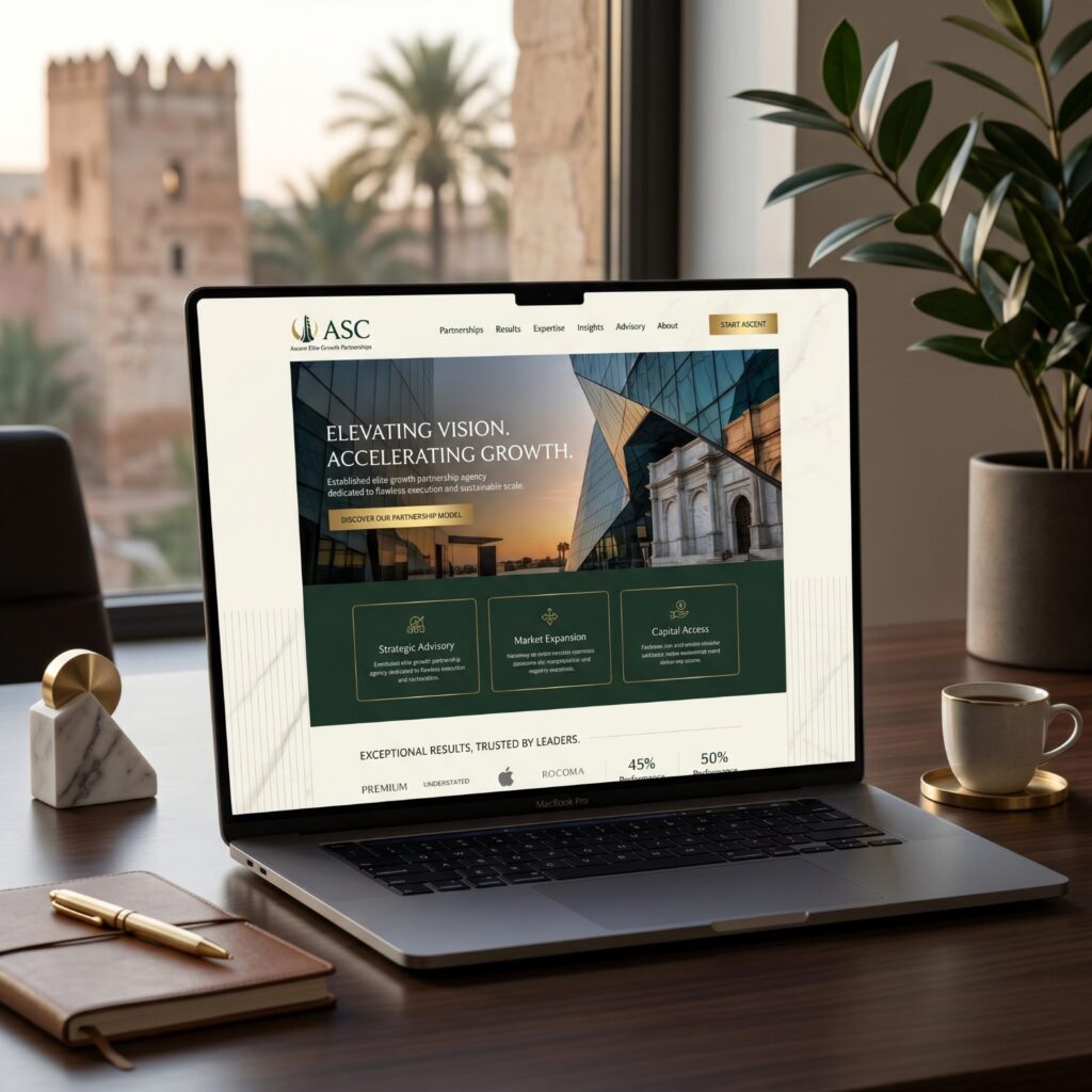 WEBSITE REDESIGN FOR MARKETING COMPANIES