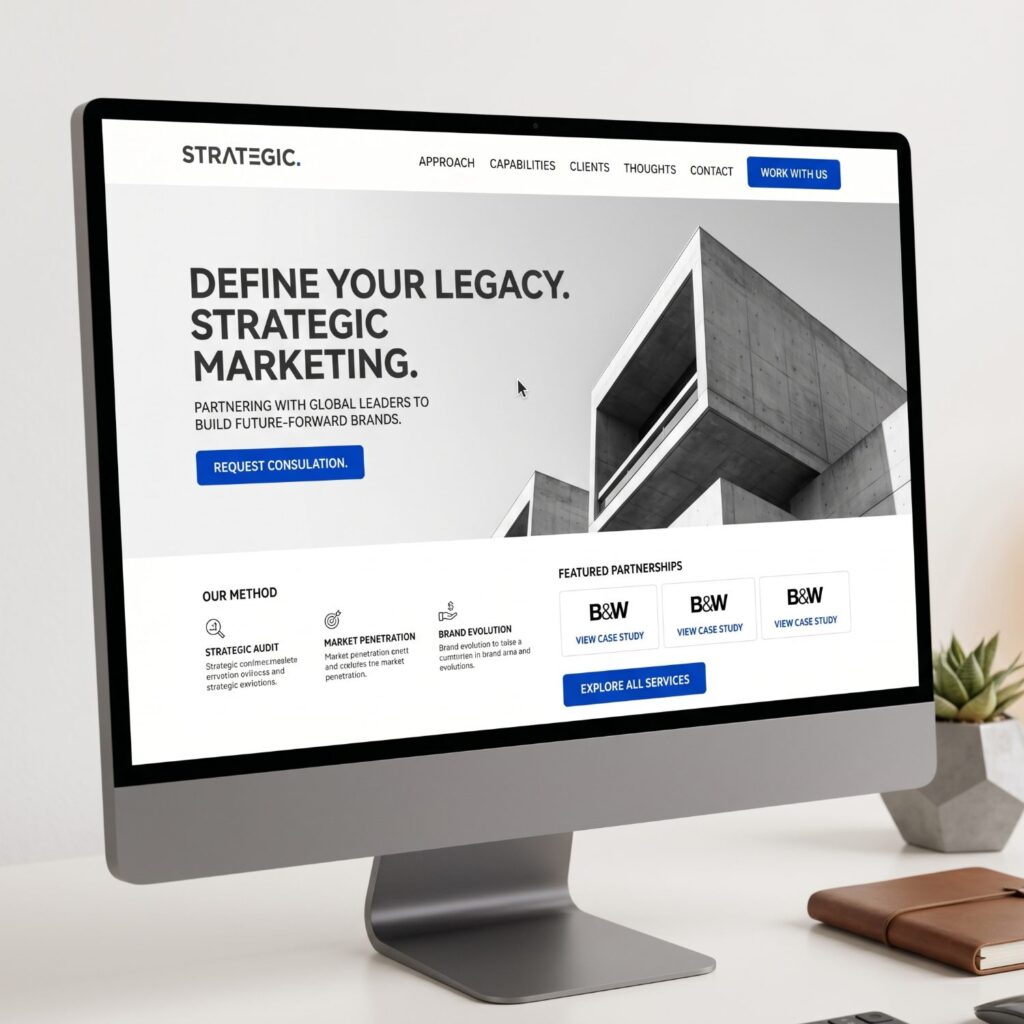 WEBSITE REDESIGN MARKETING AGENCY
