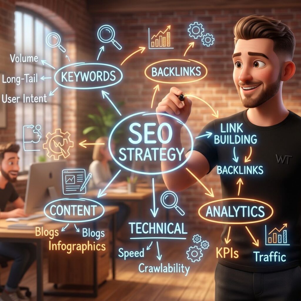 Webtec Agency Keyword Research