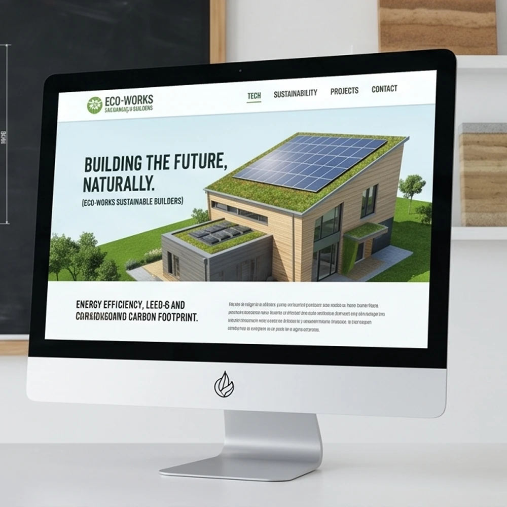 construction company website redesign by trywebtec com 1