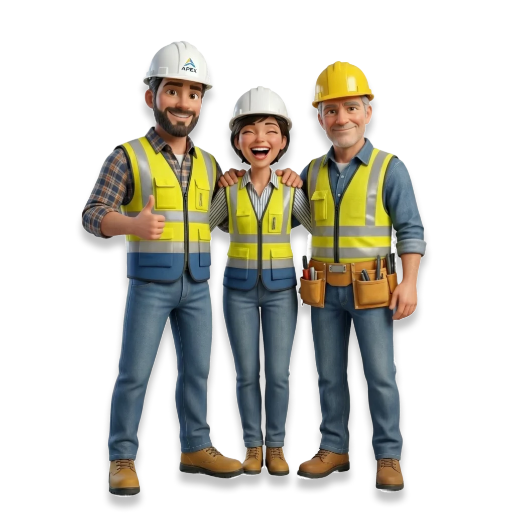 construction company website redesign by webtec