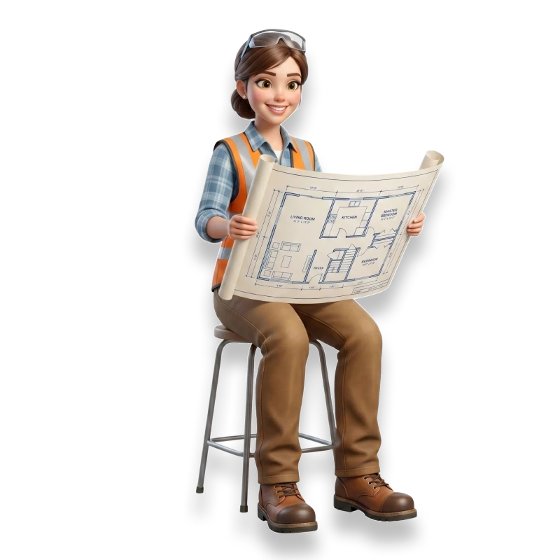 construction company website redesign trywebtec
