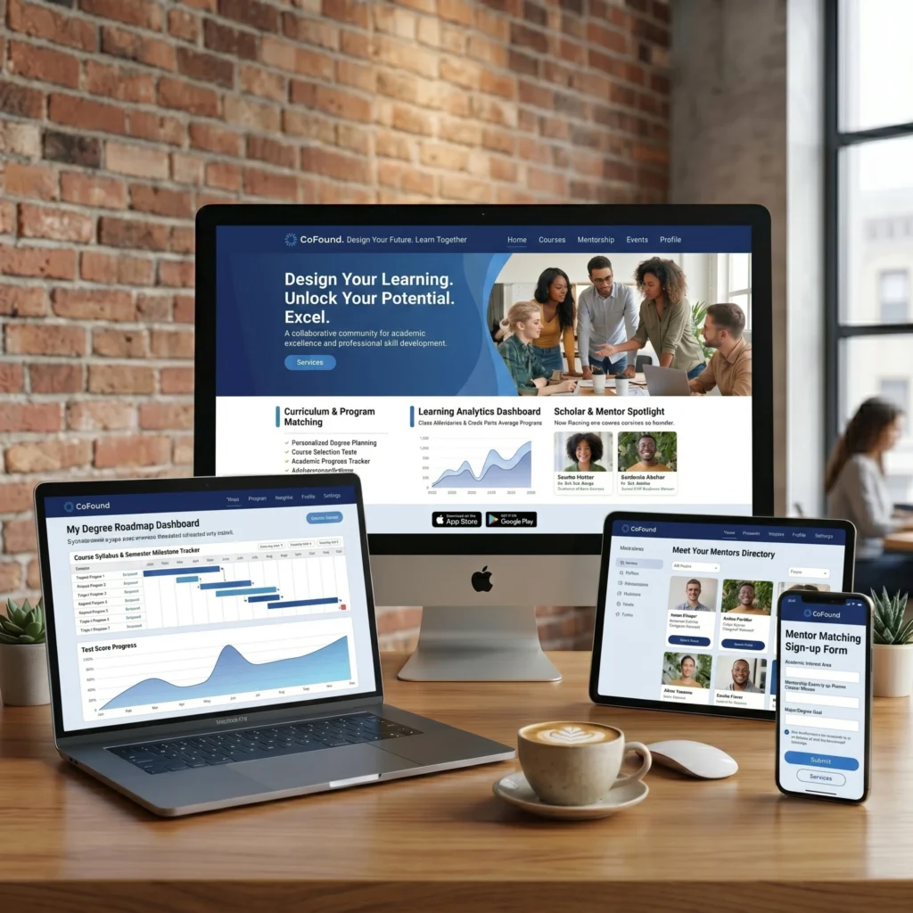 education website redesign webtec 1