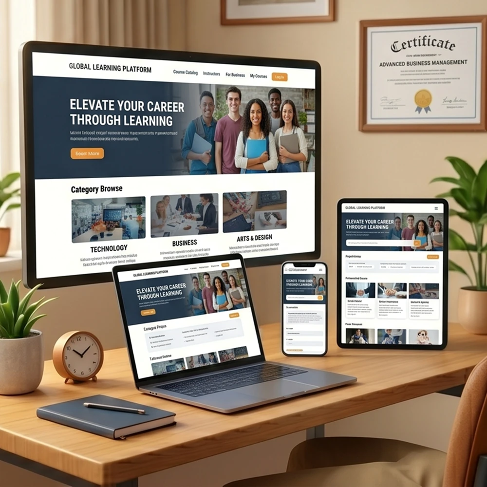education website redesign webtec 3