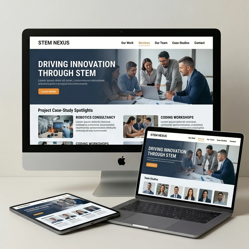 education website redesign webtec 5