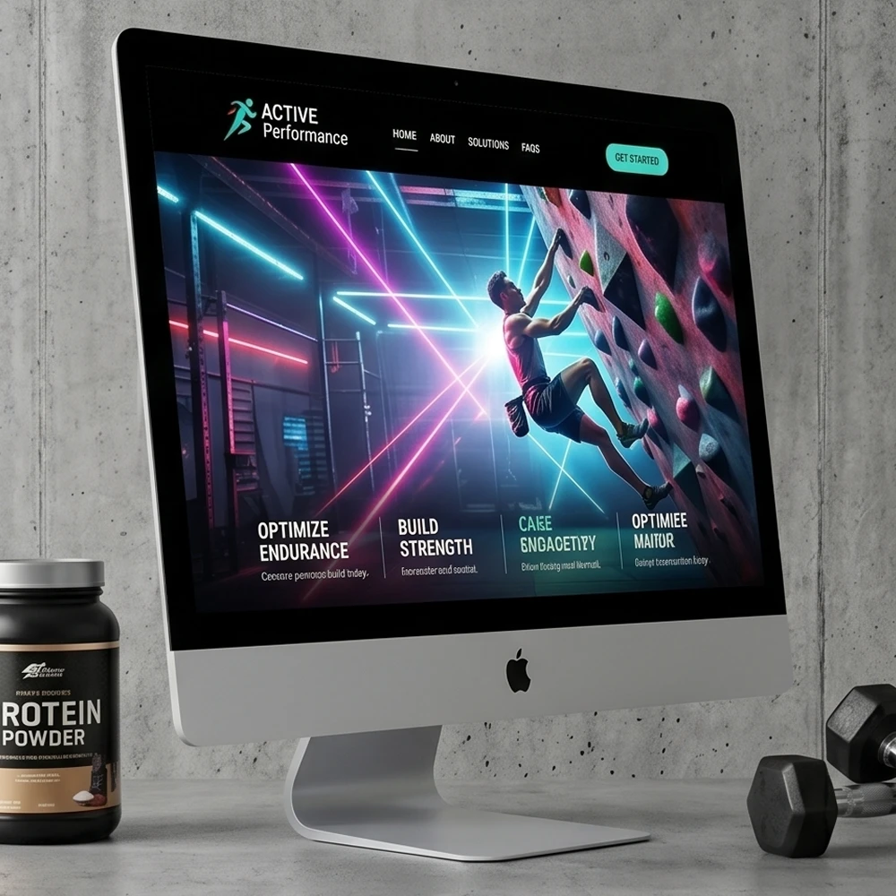 health and wellness website redesign webtec 6