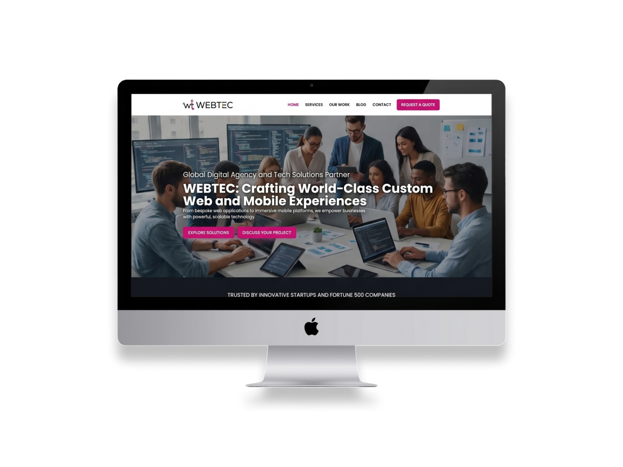 saas website redesign 23 local business website redesign