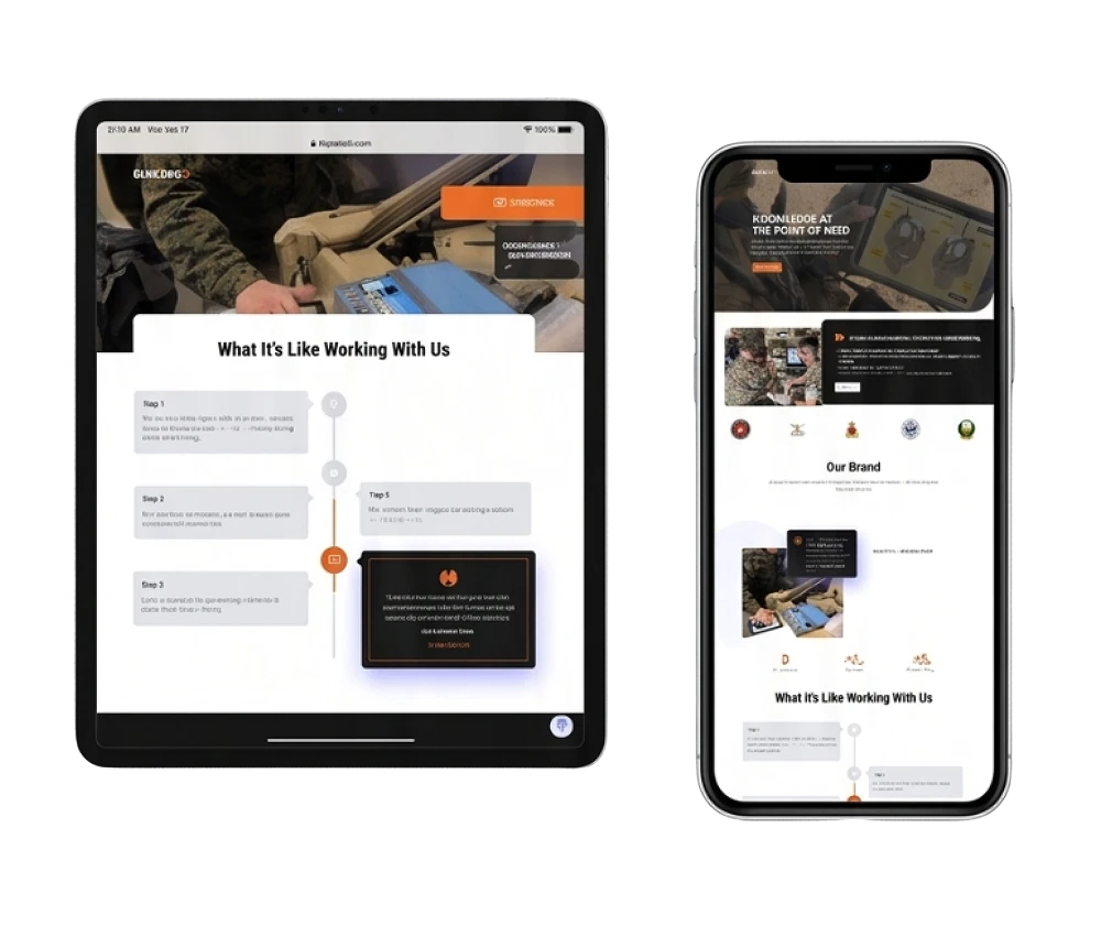 saas website redesign 2