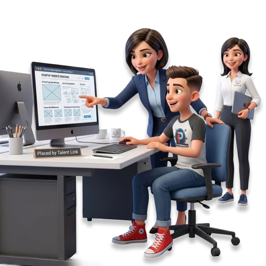 startup website redesign 1
