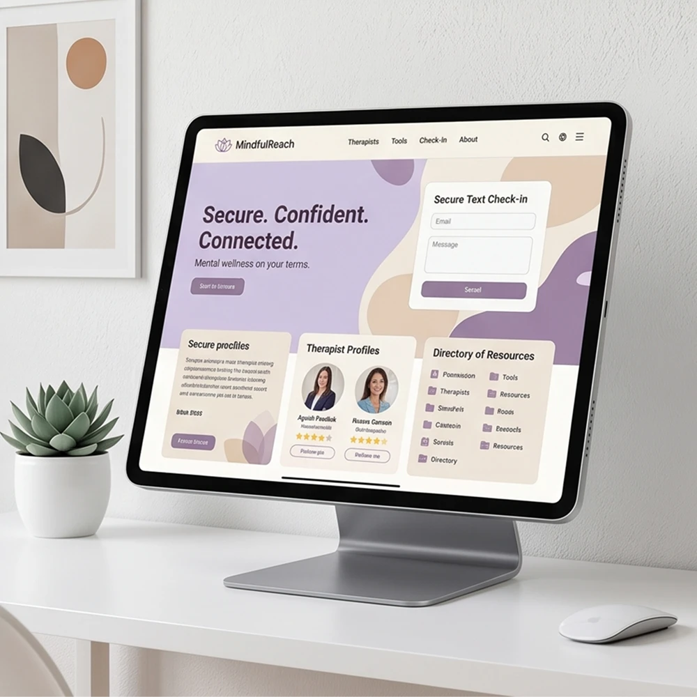 startup website redesign webtec 1