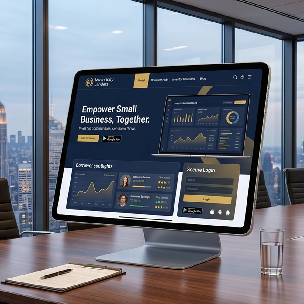 startup website redesign webtec 4