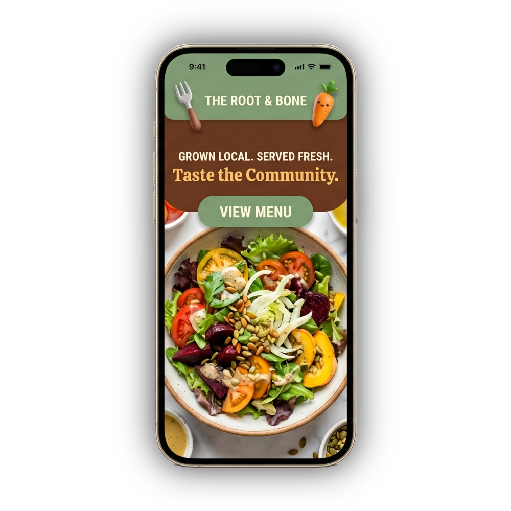 Local Business Website Redesign