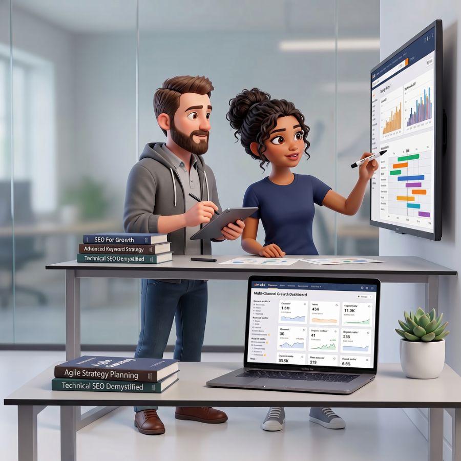 SEO Growth by Webtec